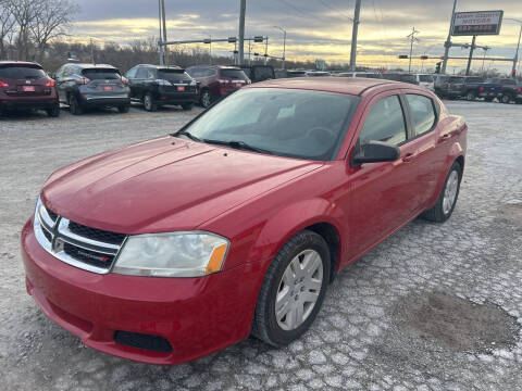 2014 Dodge Avenger SE