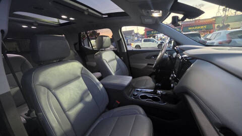 2018 Chevrolet Traverse Premier