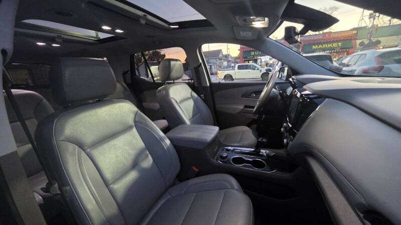 2018 Chevrolet Traverse Premier