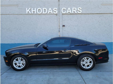 2014 Ford Mustang for sale at Khodas Cars in Gilroy CA