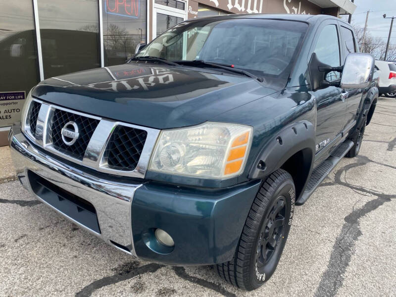 2004 Nissan Titan for sale at Arko Auto Sales in Eastlake OH