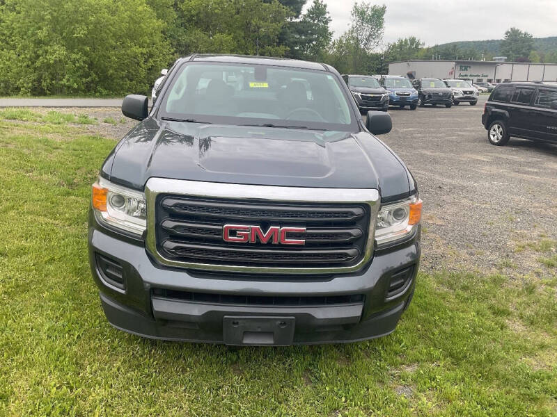 2015 GMC Canyon