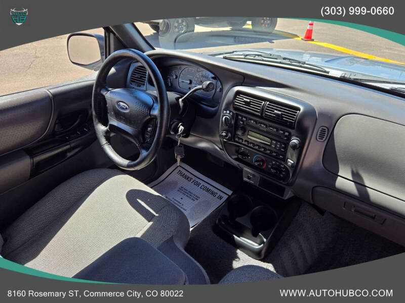 2001 Ford Ranger