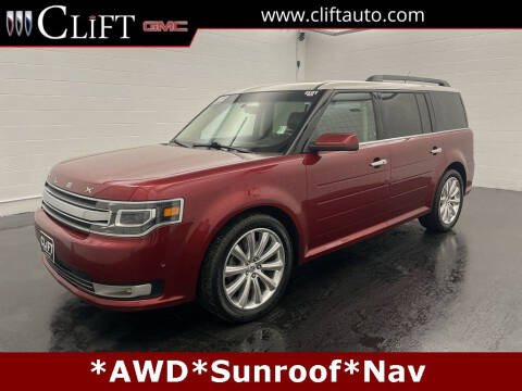 2013 Ford Flex for sale at Clift Buick GMC in Adrian MI