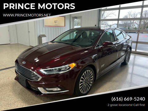 2017 Ford Fusion Energi for sale at PRINCE MOTORS of Gun Lake in Wayland MI