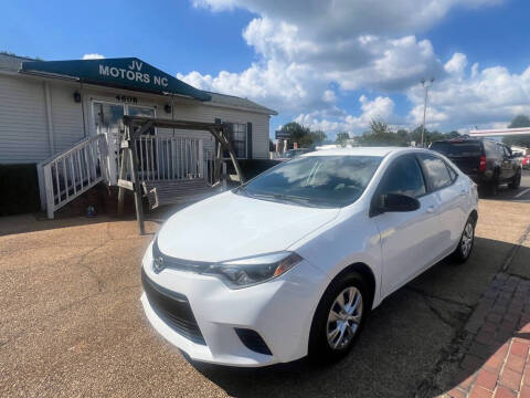 2014 Toyota Corolla L