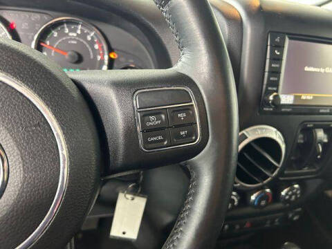 2015 Jeep Wrangler Unlimited Sahara