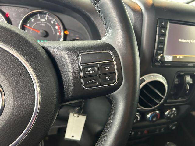 2015 Jeep Wrangler Unlimited Sahara