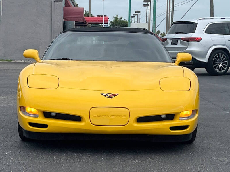 2001 Chevrolet Corvette