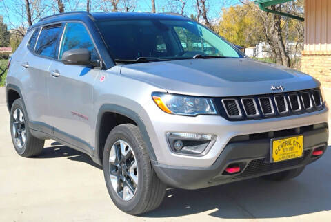 2018 Jeep Compass Trailhawk