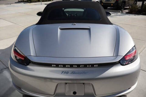 2023 Porsche 718 Boxster