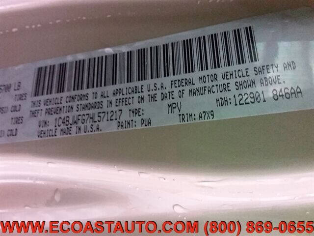 2017 Jeep Wrangler Unlimited Rubicon