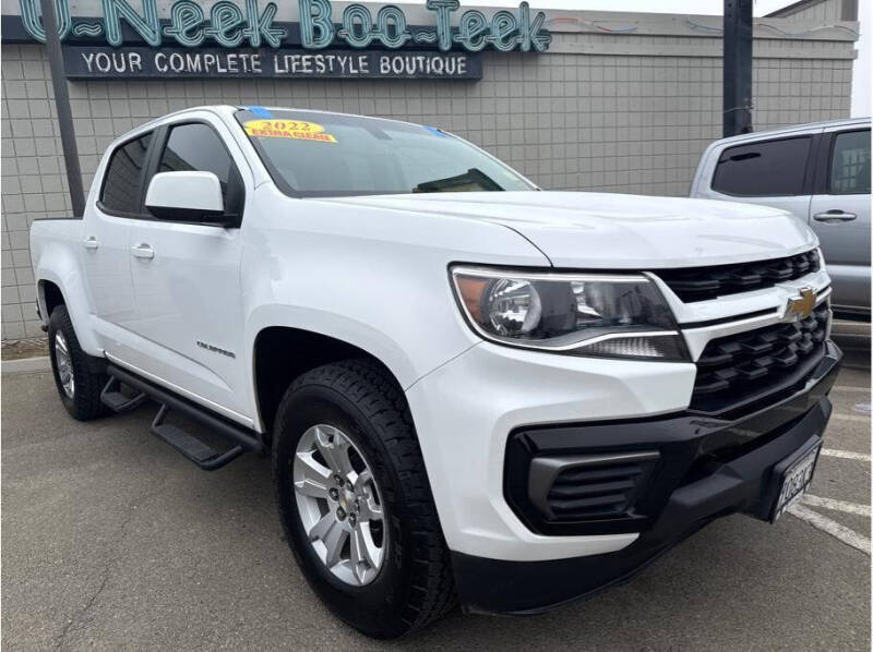 2022 Chevrolet Colorado