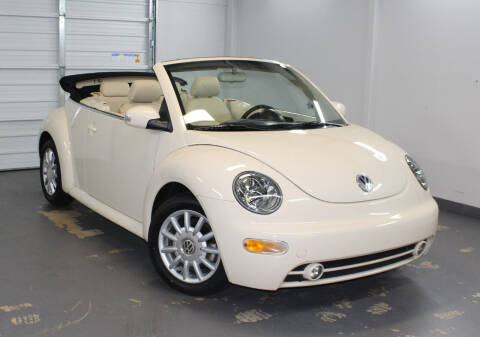 2005 Volkswagen New Beetle Convertible for sale at Bavaria Auto Sales Inc in Charlotte NC