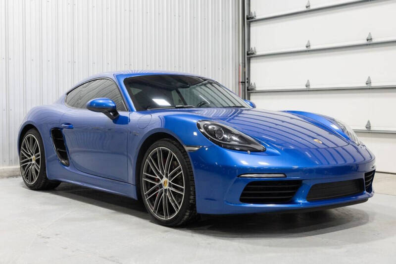 2018 Porsche 718 Cayman S