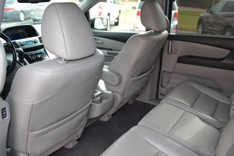 2012 Honda Odyssey EX-L w/DVD