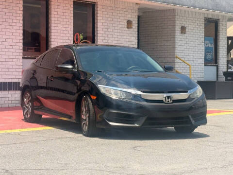 2016 Honda Civic EX