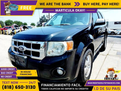 2012 Ford Escape for sale at Adolfo Finances in Los Angeles CA
