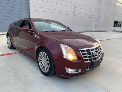 2014 Cadillac CTS for sale at KAM Motor Sales in Dallas TX