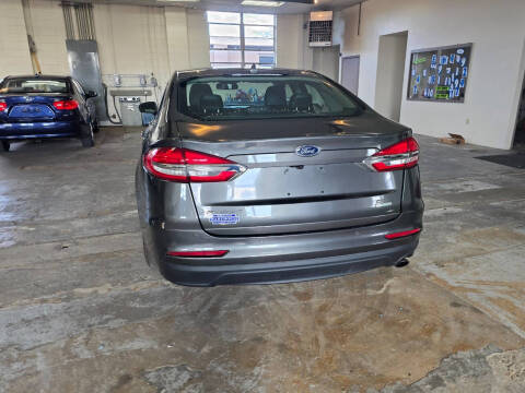 2019 Ford Fusion SEL