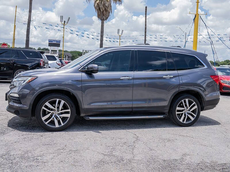 2018 Honda Pilot Elite