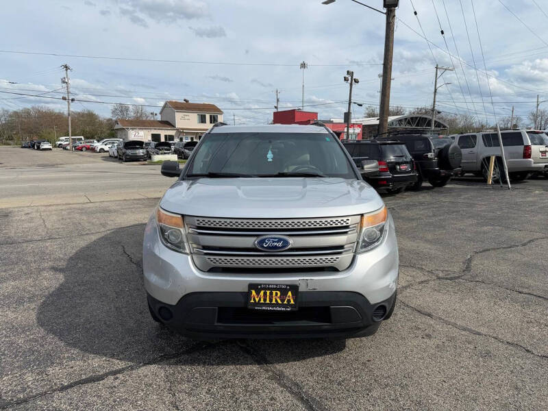 2015 Ford Explorer