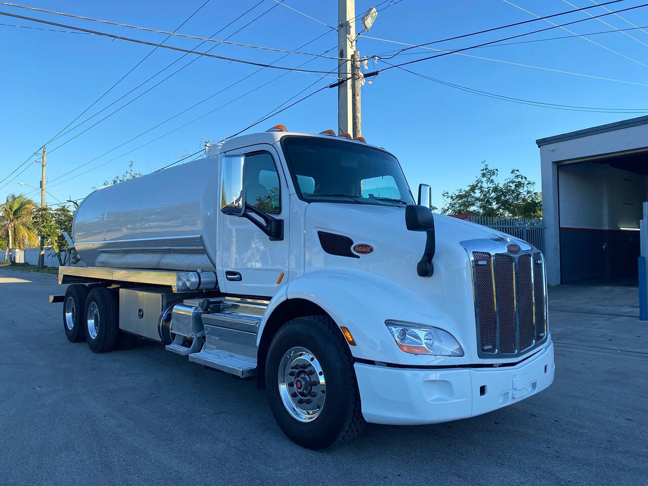 2022 Peterbilt 579 for sale at City Truck Sales in Miami , FL