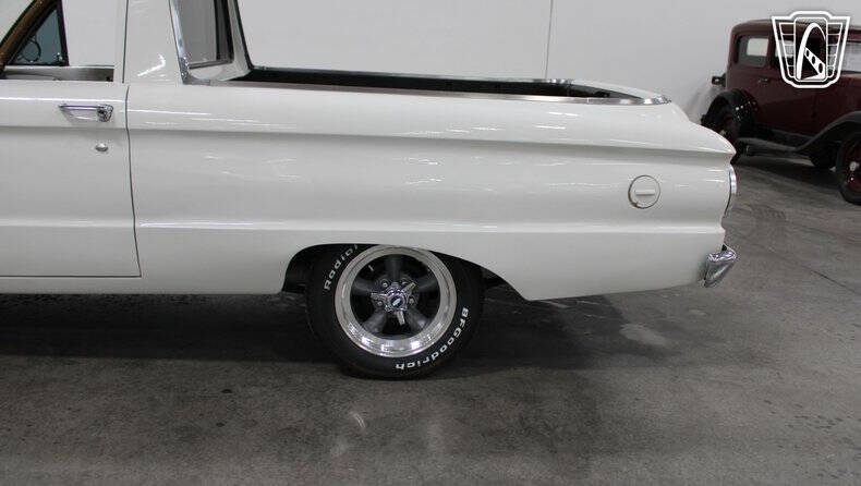 1963 Ford Ranchero