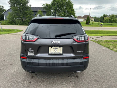 2022 Jeep Cherokee Latitude Lux