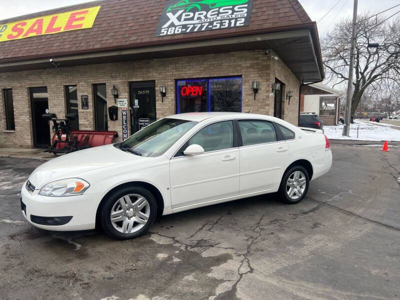 2008 Chevrolet Impala for sale at Xpress Auto Sales in Roseville MI