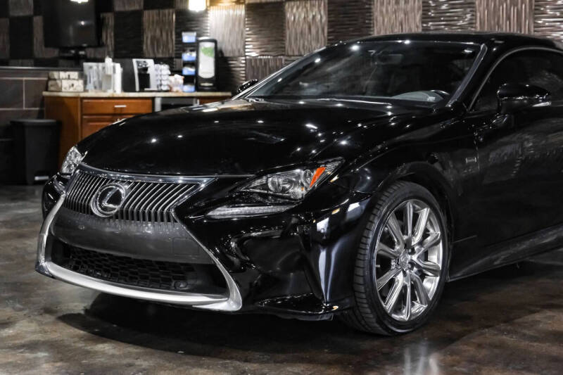 2016 Lexus RC 200t