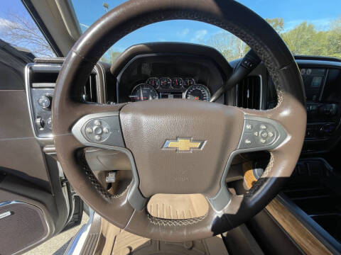 2015 Chevrolet Silverado 1500 LTZ