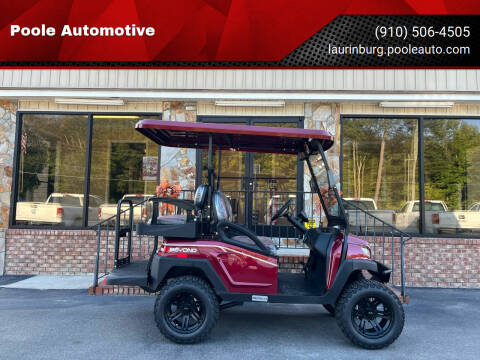 2024 BINTELLI BEYOND 4 for sale at Poole Automotive in Laurinburg NC