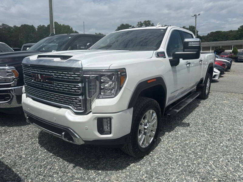 2021 GMC Sierra 2500HD