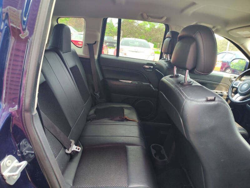 2016 Jeep Compass Latitude