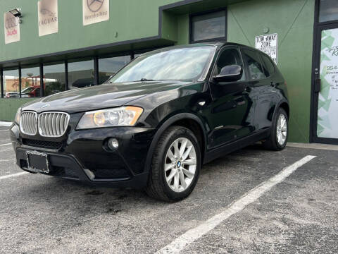 2013 BMW X3 xDrive28i