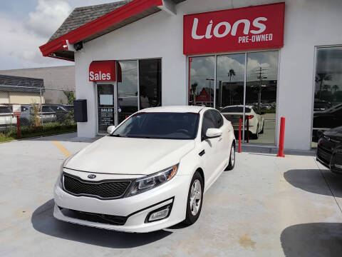 2015 Kia Optima LX