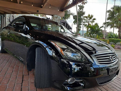 2014 Infiniti Q60 Convertible