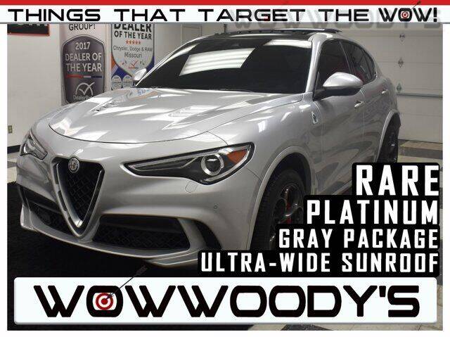 2019 Alfa Romeo Stelvio for sale at WOODY'S AUTOMOTIVE GROUP in Chillicothe MO