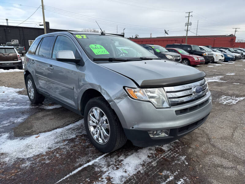 2007 Ford Edge SEL Plus