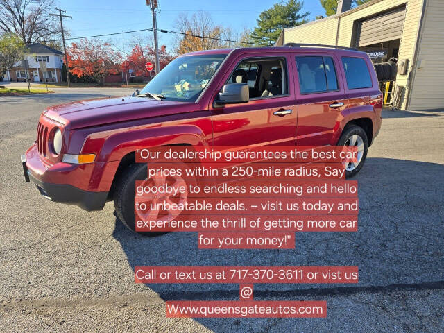 2014 Jeep Patriot for sale at QUEENSGATE AUTO SALES in York, PA