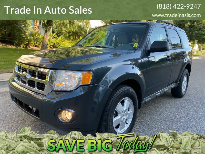 2009 Ford Escape for sale at Trade In Auto Sales in Van Nuys CA