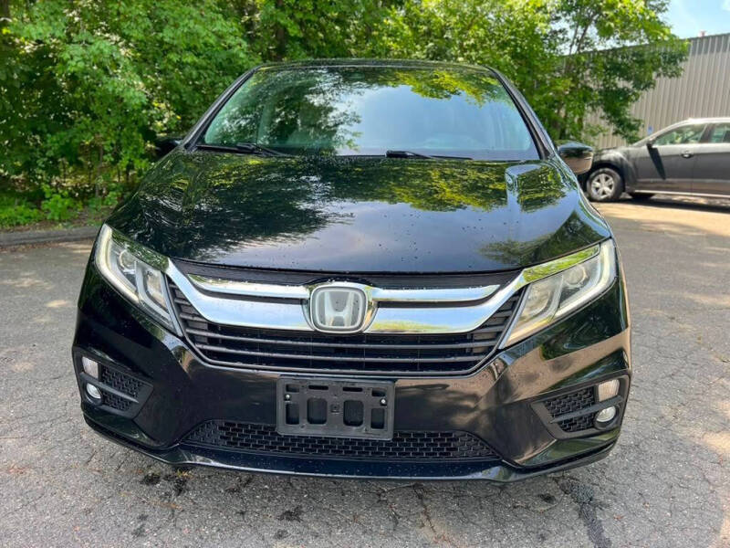 2018 Honda Odyssey EX-L
