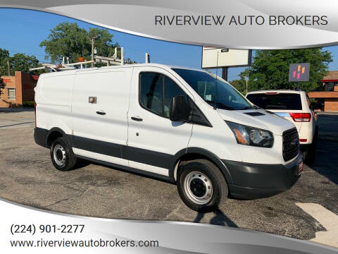 2015 Ford Transit for sale at Riverview Auto Brokers in Des Plaines IL