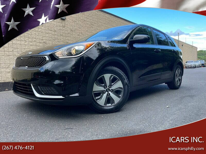 2017 Kia Niro for sale at ICARS INC. in Philadelphia PA