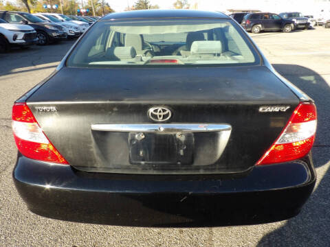 2002 Toyota Camry LE V6