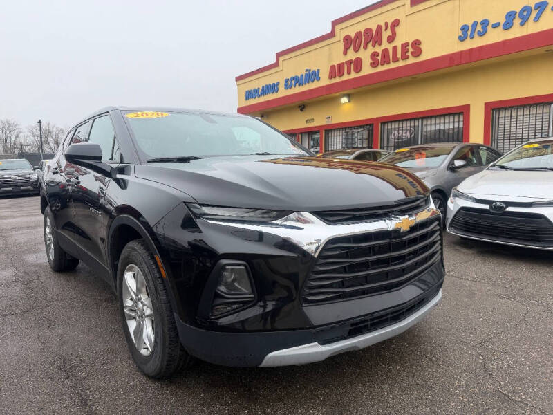 2020 Chevrolet Blazer LT