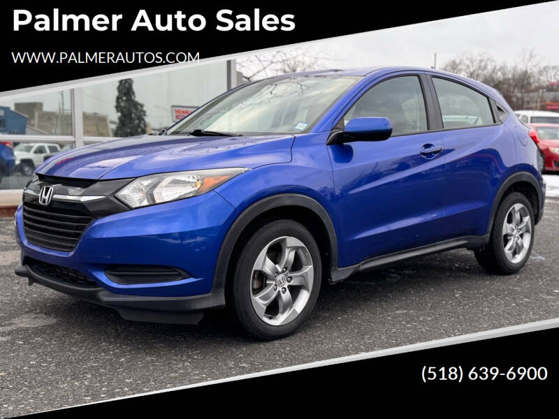 2018 Honda HR-V for sale at Palmer Auto Sales in Menands NY