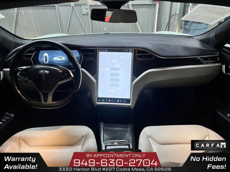 2016 Tesla Model S