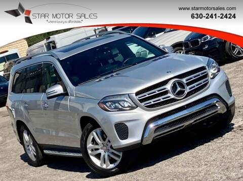 2017 Mercedes-Benz GLS for sale at Star Motor Sales in Downers Grove IL